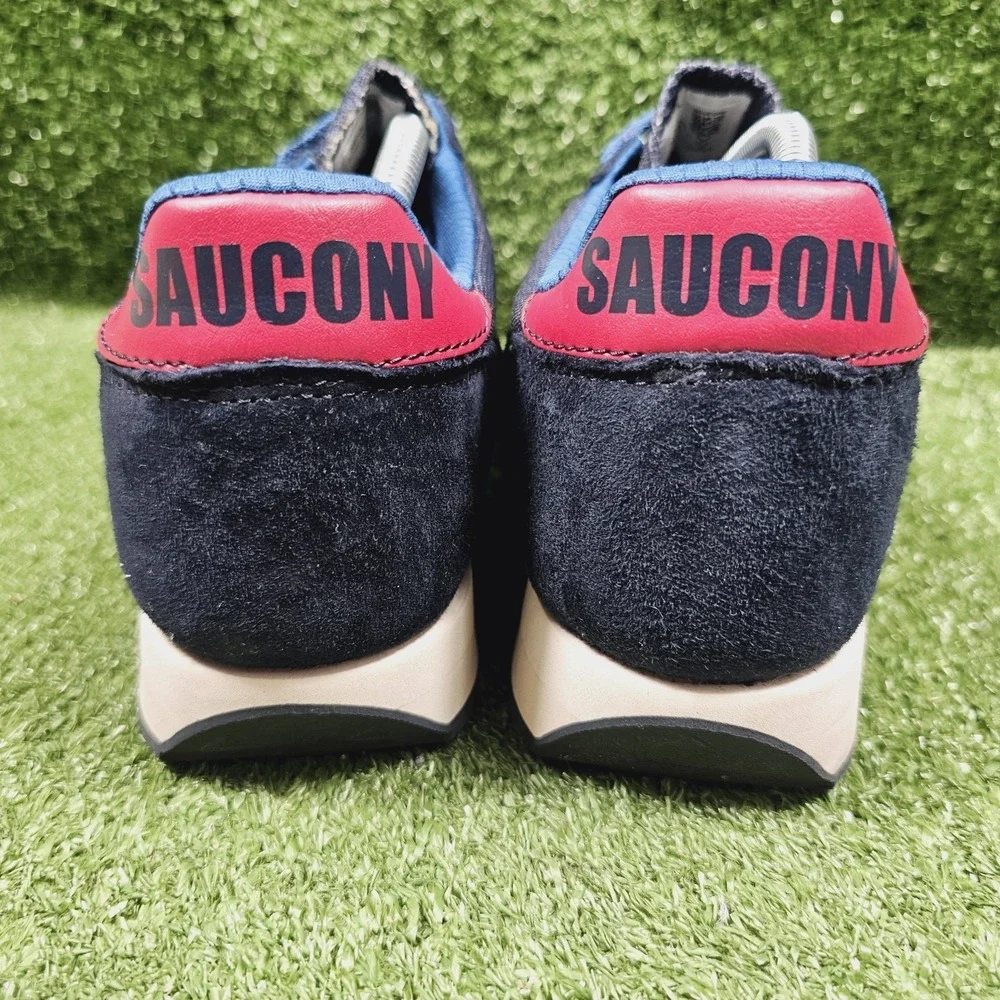 Saucony Jazz 81 USA Stars And Stripes Athletic Comfort Sneakers Mens Size 11.5